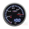 Prosport JDM Series 52mm - Öldruckmanometer mit elektrischem Sensor-1