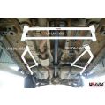 Front H-Brace Ultra Racing for Ssangyong Actyon 06-11 2.0D-1