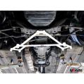 Front H-Brace Ultra Racing for Toyota Chaser 92-96 2.5T-1