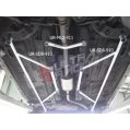 Mid Lower Brace Ultra Racing for Fiat Idea 06+ 1.4-1