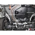 Rear Lower Tiebar 1628 Ultra Racing for Lexus CT200H / Prius XW30-1