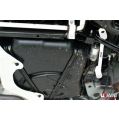 Rear Side Bars 1312 Ultra Racing for Mazda 3 BL/ 3 MPS 09+-1