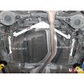 Rear Side Bars 1417P Ultra Racing for Mazda 6 GH 08+-1