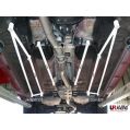 Side Bars Ultra Racing for Subaru Impreza 08+ GR +STI-1