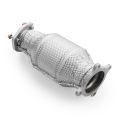 Downpipe für Audi A6 C8 Avant Quattro / S6 2.0 TFSI im Hitzeschild mit Katalysator OBD-3