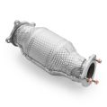 Downpipe für Audi A6 C8 Avant Quattro / S6 2.0 TFSI im Hitzeschild mit Katalysator OBD-4