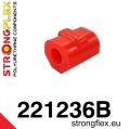 221236B: Front anti roll bar bush-1
