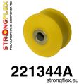 221344A: Buchse Vorderachse Dreieckslenker heck SPORT Volkswagen VW Golf 4 R32-1