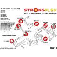 221551A: Hinterachse hinterer Lenker innere Buchse SPORT Audi A3-4