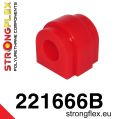 221666B: Lagerbuchse hinten Audi A3-1