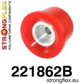 221862B: Hinteres Differential vordere Buchse Audi A3-4