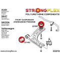 221897B: Buchse Vorderachse Dreieckslenker heck Audi A3-6