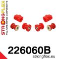 226060B: Vorderradaufhängung Polyurethan Set Audi 50-1