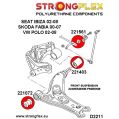 226223A: Vorderradaufhängung kit SPORT Skoda Fabia-6
