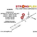 271419A: Steering rack mount bush kit SPORT-2