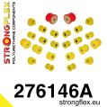 276146A: Komplettes Polyurethan-Set SPORT Subaru Forester SG-1