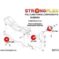 276146B: Komplettes Polyurethan-Set Subaru Forester SG-3