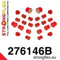 276146B: Komplettes Polyurethan-Set Subaru Forester SG-5