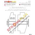 276158A: Hinterradaufhängung buchsen kit SPORT Subaru Baja-3