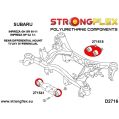 276166B: Komplettes Fahrwerks Set Subaru Impreza GH GR-27