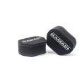 2x Doppeleinlass Motorrad Vergaser Sockenluftfilter Ramair MS-006-3