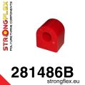 281486B: Vordere Stabilisatorbuchse Nissan Patrol Y60-1