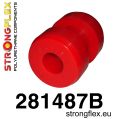 281487B: Buchse Vorderachse Dreieckslenker heck Nissan Patrol Y60-1