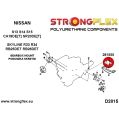281555B: Getriebehalterung NISSAN Nissan 200SX S13-2