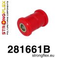 281661B: Buchse Vorderachse Dreieckslenker vorderer Nissan Almera N16-3