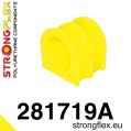 281719A: Front anti roll bar bush SPORT-1