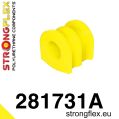 281731A: Rear anti roll bar bush SPORT-1