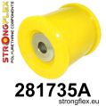 281735A: Rear diff mount - rear bush SPORT-1