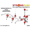 281907A: Buchse Vorderachse Dreieckslenker vorderer 26mm SPORT Nissan Micra K11-4