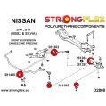 286114B: Front suspension bush kit-4