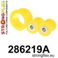 286219A: Steering rack mount bush kit SPORT-1