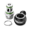 Nuke Performance AN-8 (3/4 UNF) Full Flow Swivel Banjo to AN-10 Male Fitting Adapter-3