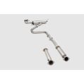 Exhaust system XForce with Varex muffler for Hyundai I30 2020- N LINE SEDAN CN7.V1 1.6L TURBO DCT stainless steel-2
