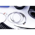 Performance Ansaugschaum-Luftfilter-Kit Proram PSR-232-BK für Volkswagen VW Golf MK5 R32 3.2l -2