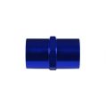 3/8 NPT to 3/8 NPT Straight Female Coupler Union Bush Oil Hose Fitting Adapter Blue-3