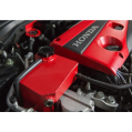 Mishimoto MMRT-CTR-17EMWRD Ausgleichsbehälter für Honda Civic Type R 17+ Wrinkle Red-4