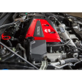 Mishimoto MMRT-CTR-17EMWBK Expansion Tank for Honda Civic Type R 17+ Wrinkle Black-4