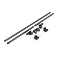 RacingLine Carbon Fibre Rear Body Brace for MQB VW Golf 7 8 Seat Leon Skoda Octavia-5