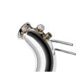 Downpipe FMIC.Pro for SKODA Octavia 1.6 2.0 TDI CR Mk2 2009-2013-3