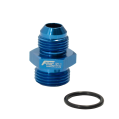 AN10 ORB Männlich Auf AN8 Männlich JIC Hose Fitting Adapter Blau-1