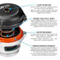 Nuke Performance Blow Off Valve BOV50c V-Band-5