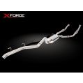 Exhaust system XForce for Toyota Landruiser 2007-2016 200 Series V8 TD Wagon-1
