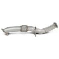 Downpipe Kit Wagner Tuning for Honda Civic FK7 1,5VTec Turbo 300CPSI EU6-4