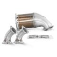 Hosenrohr Kit Wagner Tuning für Audi S4 B9 / S5 F5 300CPSI EU6-1
