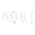 Luftfilter Twin Carb Ramair RT3-222-406 65mm Innenhöhe-2