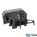 Performance Ansaugschaum-Luftfilter-Kit Proram mit ECU Halter PRK-225-OR-ECU für Ford Focus ST 225 orange-4